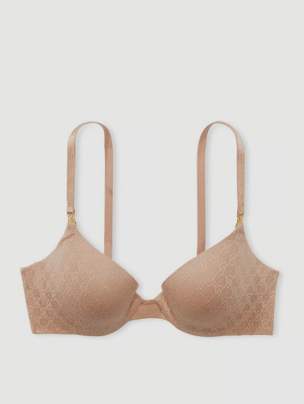 The ICON By Victoria's Secret Nude Push Up Demi Bra 32C